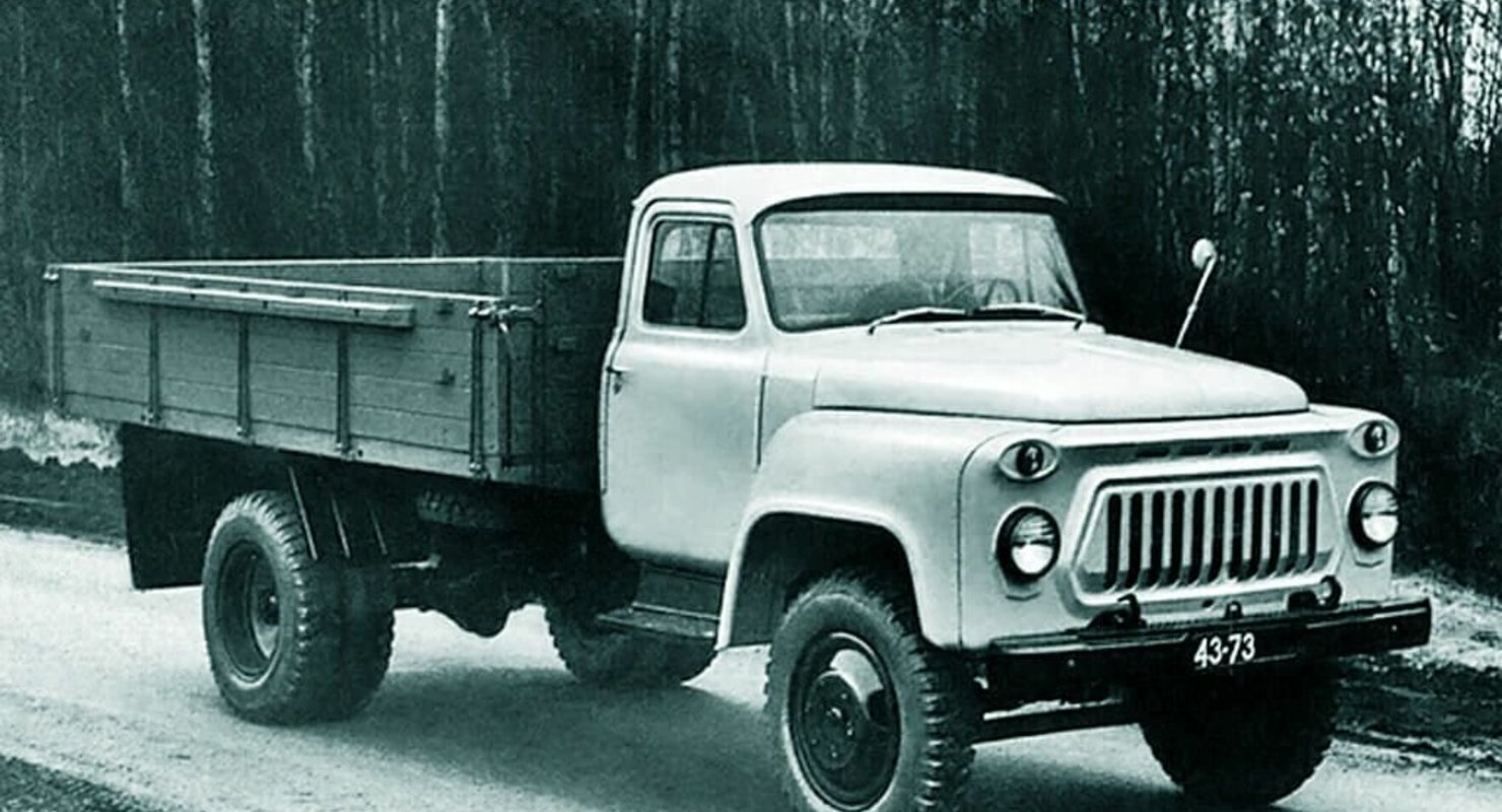 Советский автопром: ГАЗ-52
