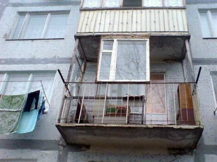 Стиль и шарм наших балконов Стиль и шарм наших балконов