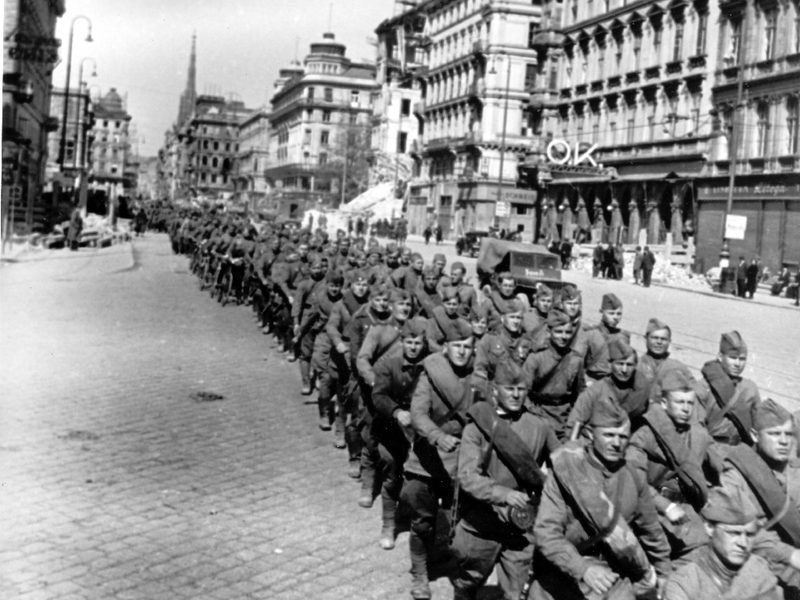 Освобождение Вены советскими войсками - одна из самых блестящих операций Великой войны история