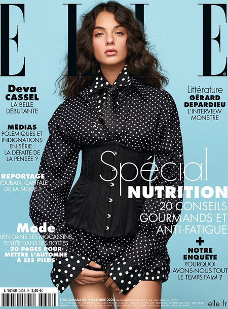 Дочь Моники Белуччи и Венсана Касселя дебютировала на обложке глянца Дочь Моники Белуччи и Венсана Касселя дебютировала на обложке глянца Мода,Новости моды