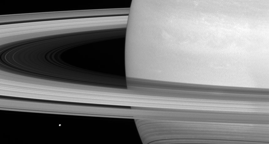 Saturn’s rings