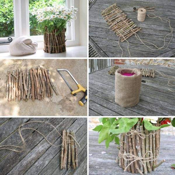 Вазы из бутылок своими руками — 29 фото с идеями для творчества идеи