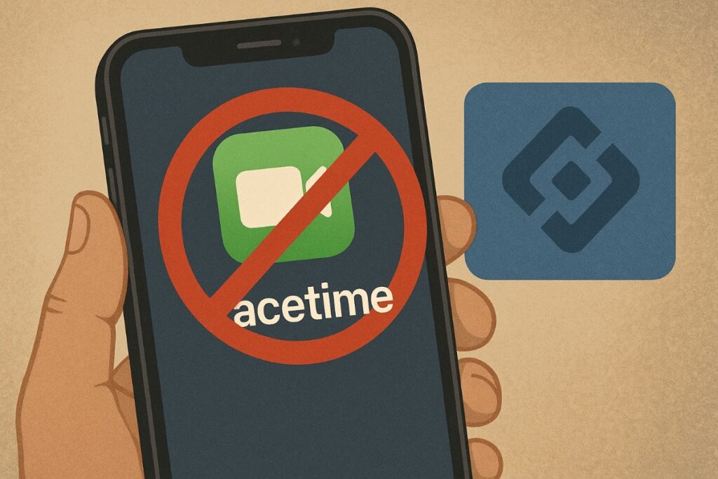 Роскомнадзор начал блокировать Facetime