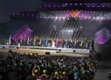 Беларусь в пятёрке сильнейших по итогам Международных армейских игр