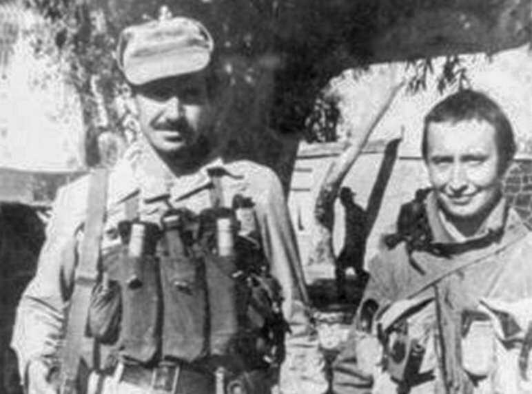 Легендарный капитан Павел Бекоев – герой афганской войны