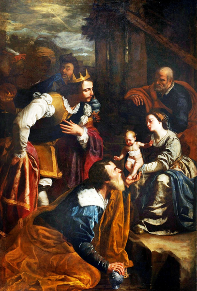 "Поклонение волхвов" , 1637, 311×206 см