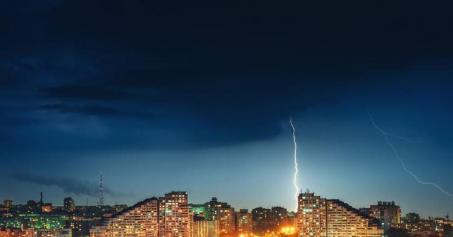 Грозовые тучи над Молдовой