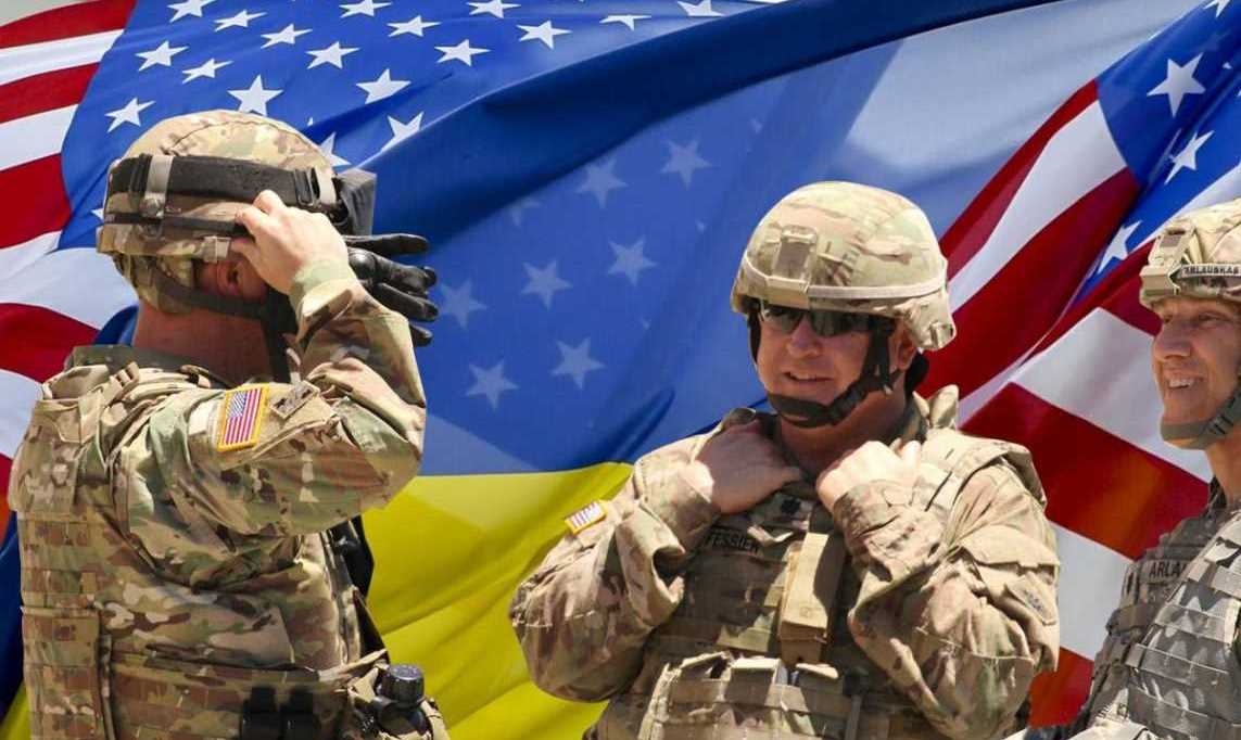 США воюют на Украине за большое Ничто