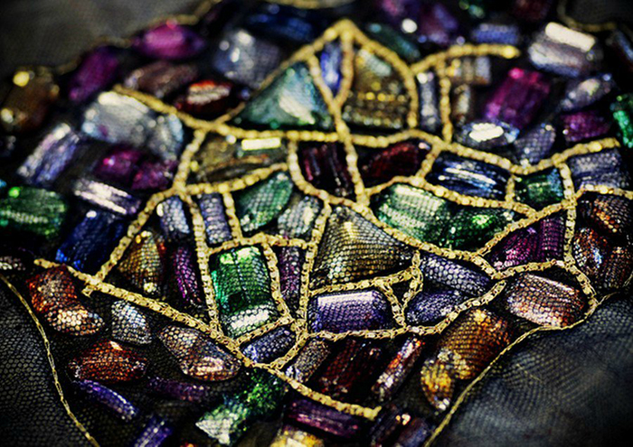 Любимый вышивальщик великого Лагерфельда: Волшебные работы мастерской Франсуа Лесажа Любимый вышивальщик великого Лагерфельда: Волшебные работы мастерской Франсуа Лесажа лучшее