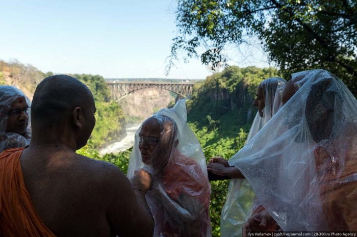 Увлекательное путешествие к водопаду Виктория