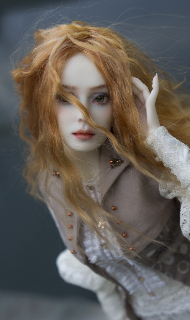 Романтичные девушки: куклы Анастасии и Сергея Луценко 