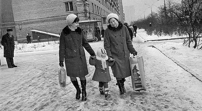 Новый год в СССР (подборка фотографий) СССР, Новый Год, Фотография, Дети, Дед Мороз, Подборка, Ностальгия, Зима, Длиннопост