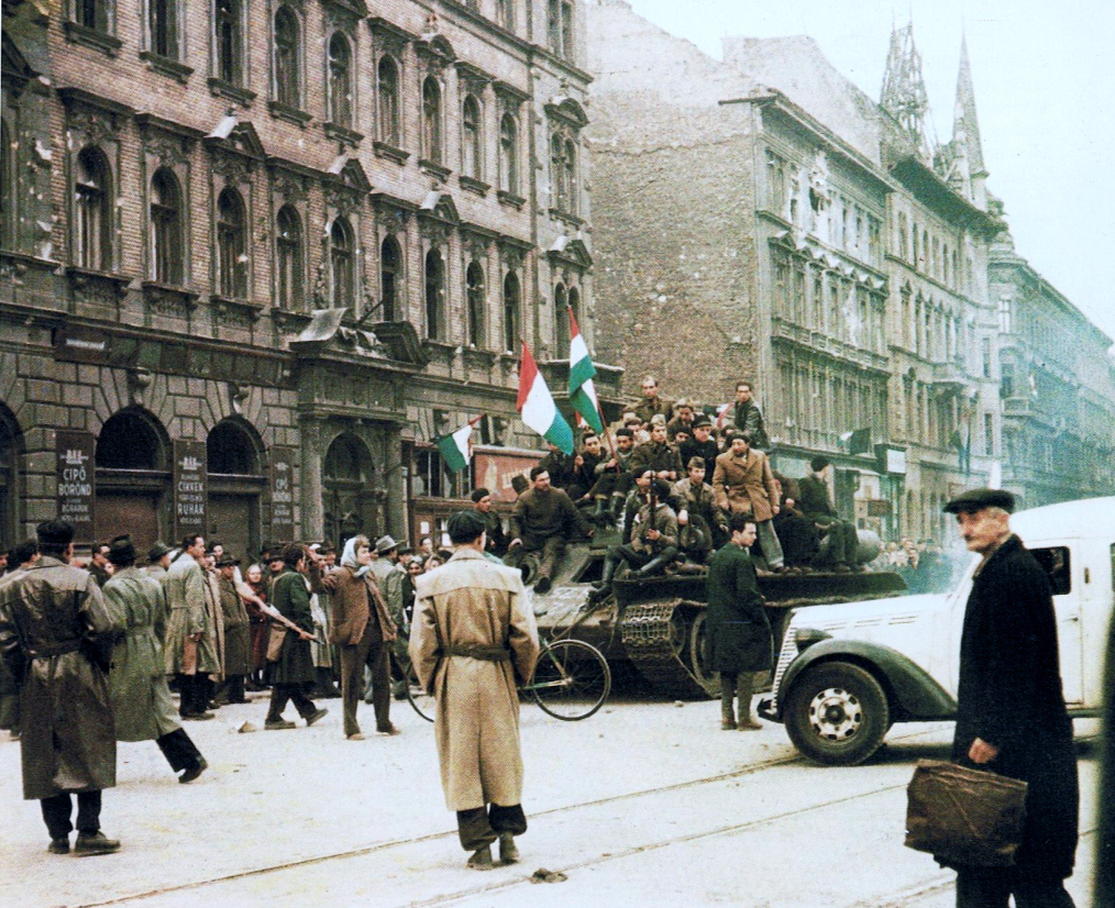 Венгрия 1956г фото