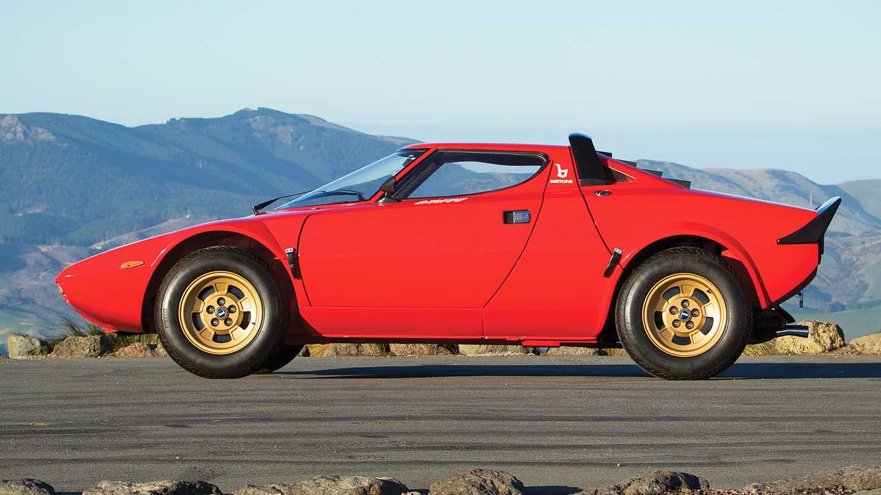 10 редких итальянских машин  Lancia по цене Ferrari