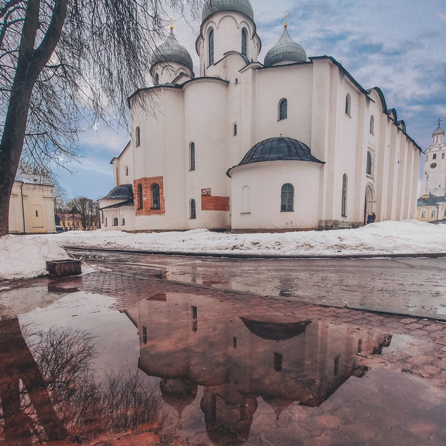 Собор Святой Софии — главный православный храм Великого Новгорода