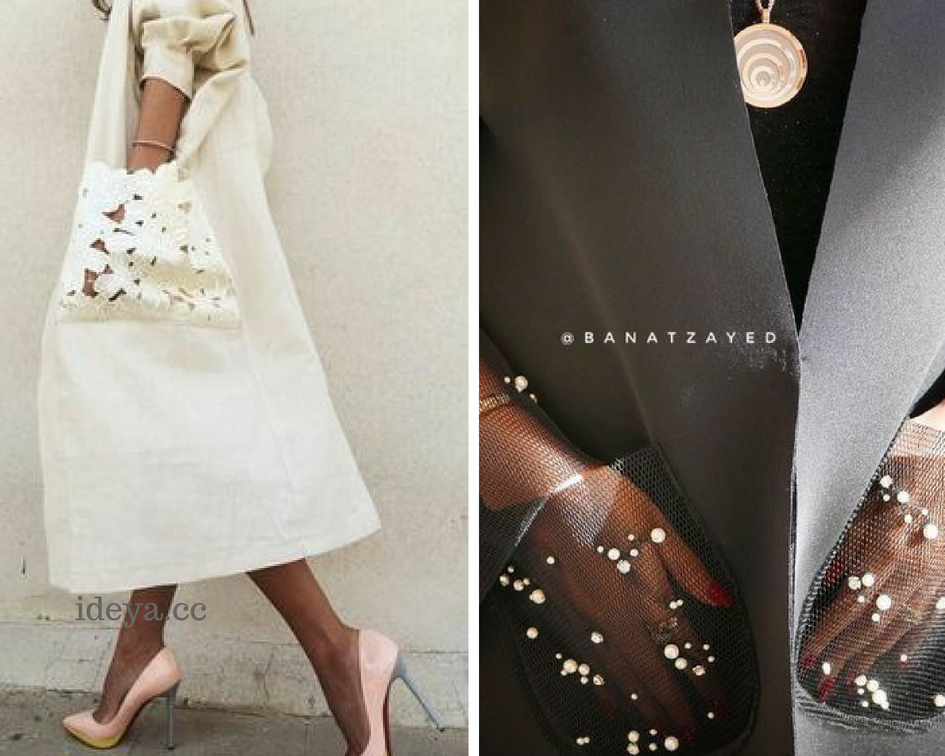 Ажурные карманы - модная деталь этого сезона Ажурные карманы - модная деталь этого сезона