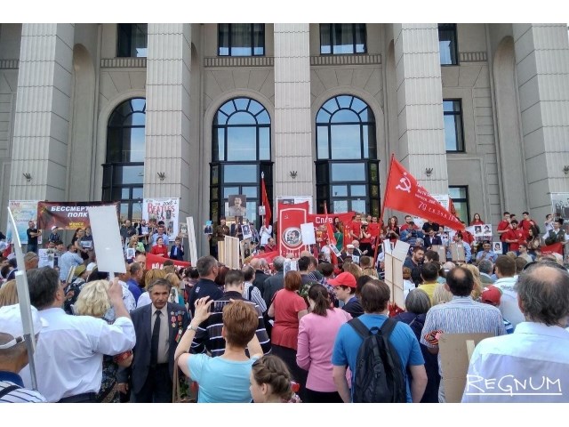 Белоруссия: День Победы в «не нашей войне» Белоруссии, Великой, также, только, Ананич, Отечественной, заявление, Победы, может, политических, комиссии, юстиции, войне, вполне, Александр, войны, Лилия, представителей, акции, отношениям