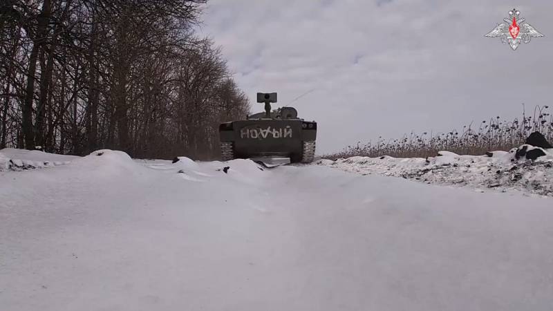 Самоходные орудия 2С34 «Хоста» участвуют в Спецоперации