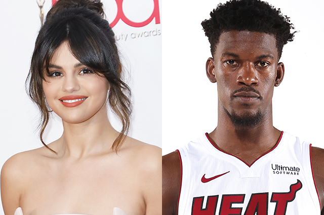 СМИ: Селена Гомес встречается с баскетболистом Джимми Батлером