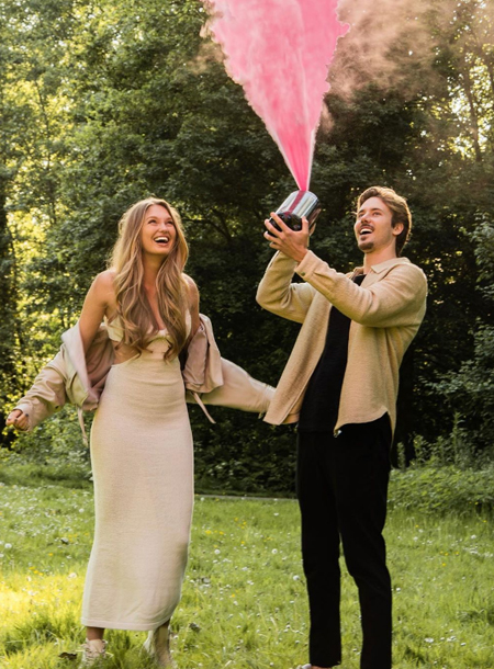 Ангел Victoria’s Secret Роми Стрейд снялась обнаженной в преддверии родов Дети,Беременные звезды