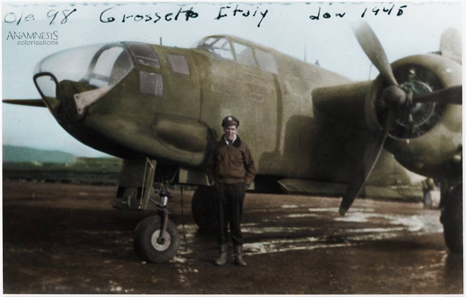 Авиация Второй Мировой в цвете авиация,Великая Отечественная война,история,Фотография