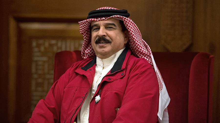 Король Бахрейна заявил о желании развивать сотрудничество с Россией