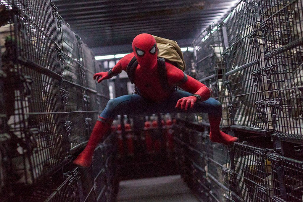 Spider-Man: Homecoming, Tom Holland