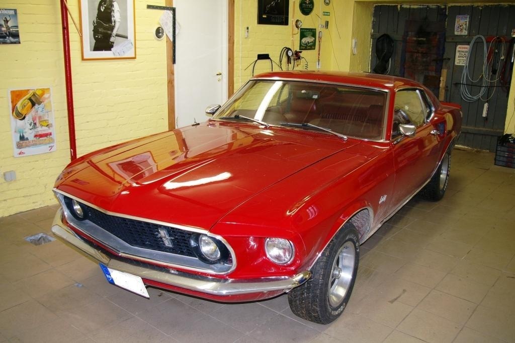 Второе дыхание Ford Mustang 1969