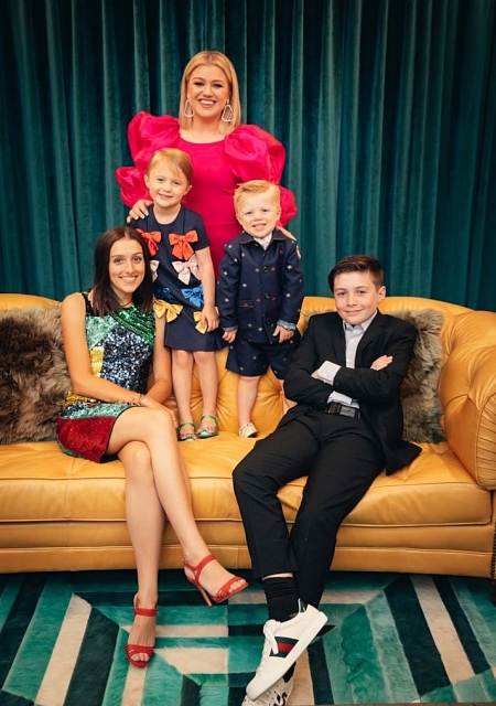 Келли Кларксон разводится с мужем после 7 лет брака Звезды,Звездные пары