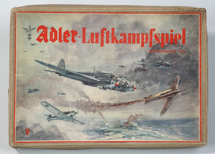 Настольные игры в нацистской Германии германия, настольные игры, пропаганда