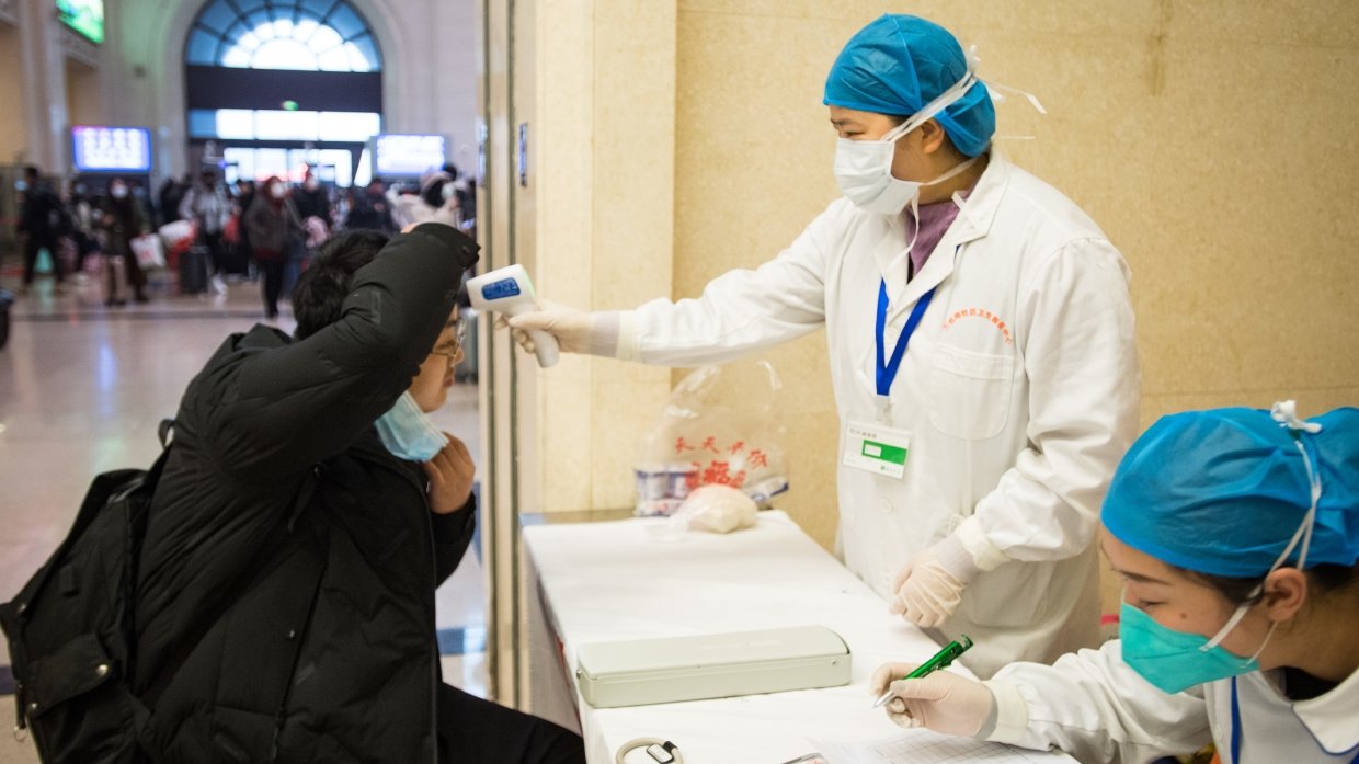 В России завершают разработку тестов для быстрого определения коронавируса