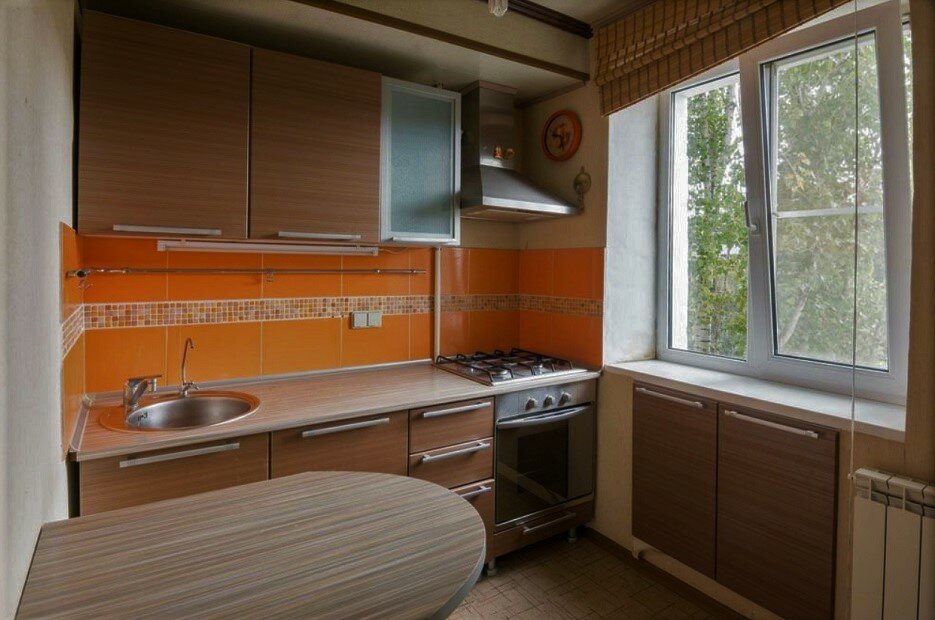 Большие способности маленькой кухни. 5 вариантов организации столовой зоны