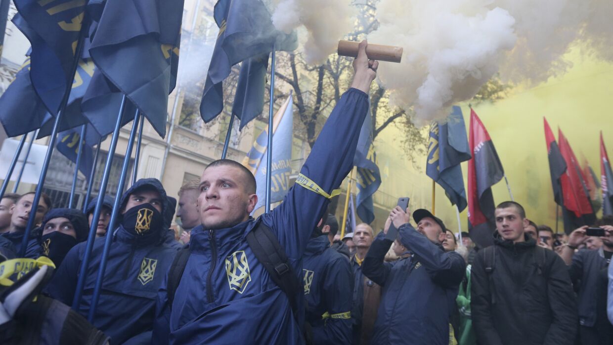 Современные украинские националисты фото