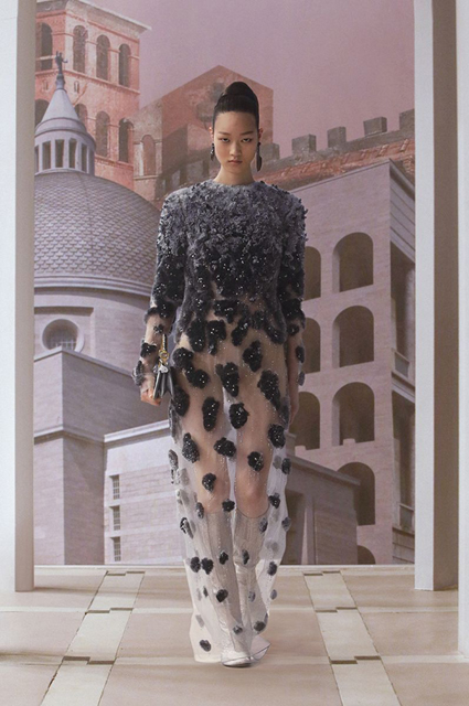 Неделя высокой моды: Кейт Мосс с дочерью, Паулина Поризкова, Кристи Тарлингтон в фильме-показе Fendi от Луки Гуаданьино Новости моды