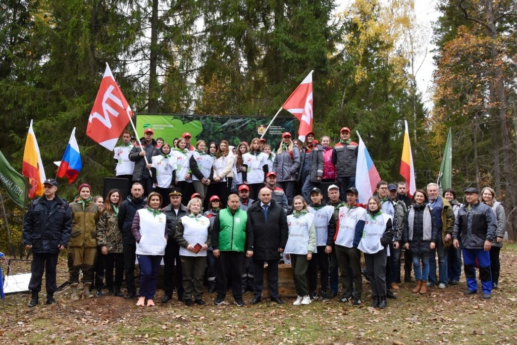 В Шиловском районе высадили сосны в рамках акции «Сохраним лес»