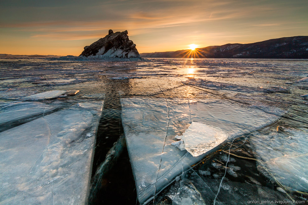 Природа Байкала: ледокол Еленка пейзажи,природа,Путешествия,фото