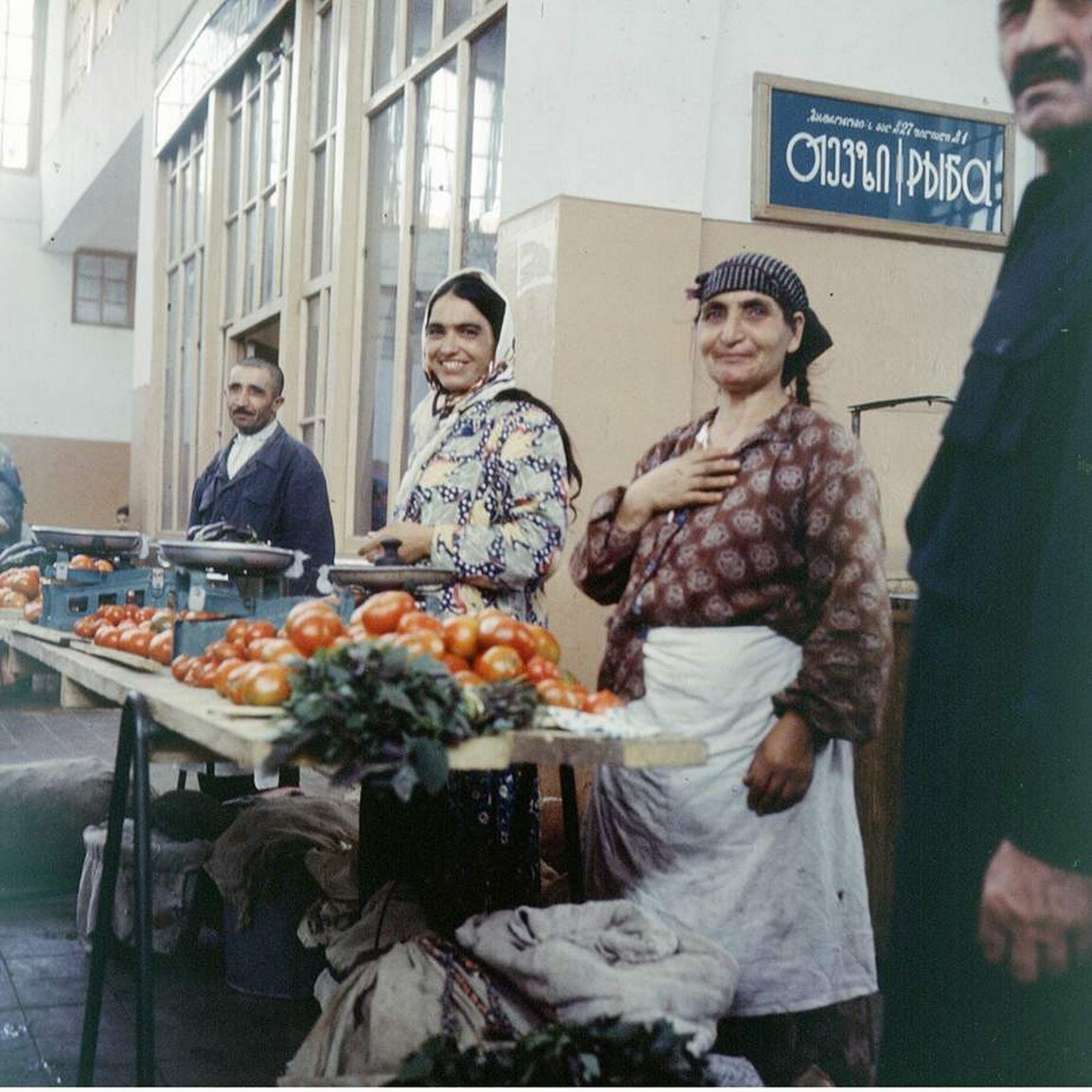 базары в грузии