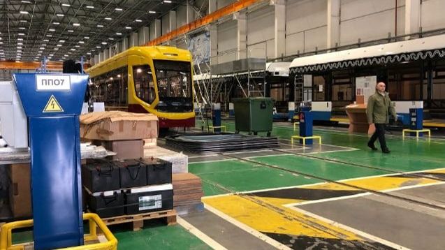 Новый трамвай «Львенок» вскоре приедет в Пермь