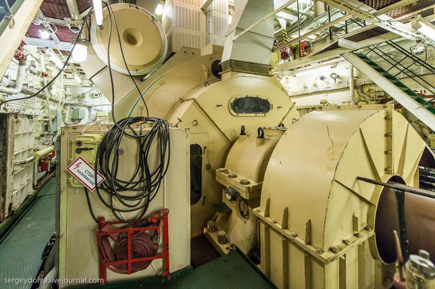 ледокол, кухня, каюта, экскурсия