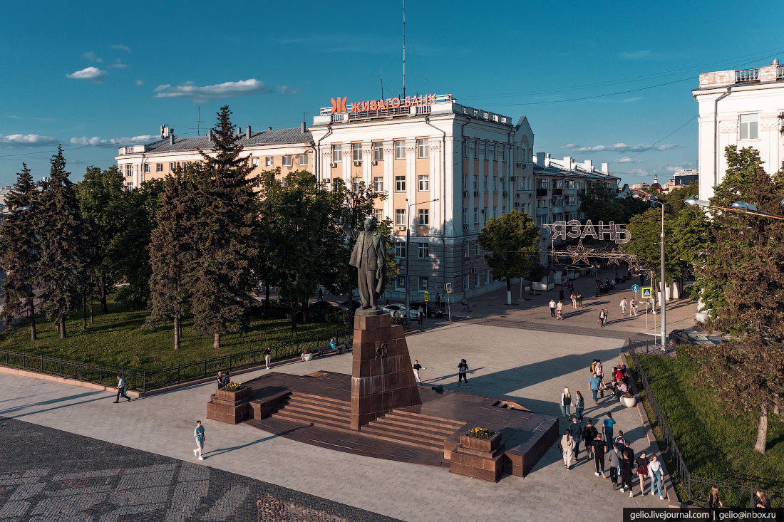 Рязань столица вдв памятник на московском фото