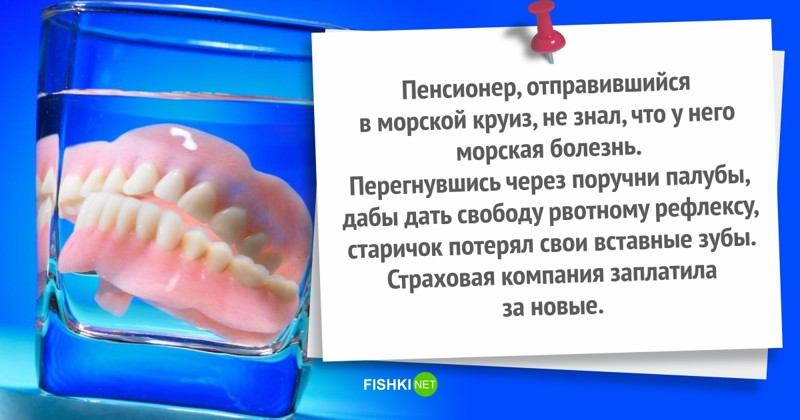 Ты страхуй, иль не страхуй, все равно получишь интересно, курьезы, смешно, страхование