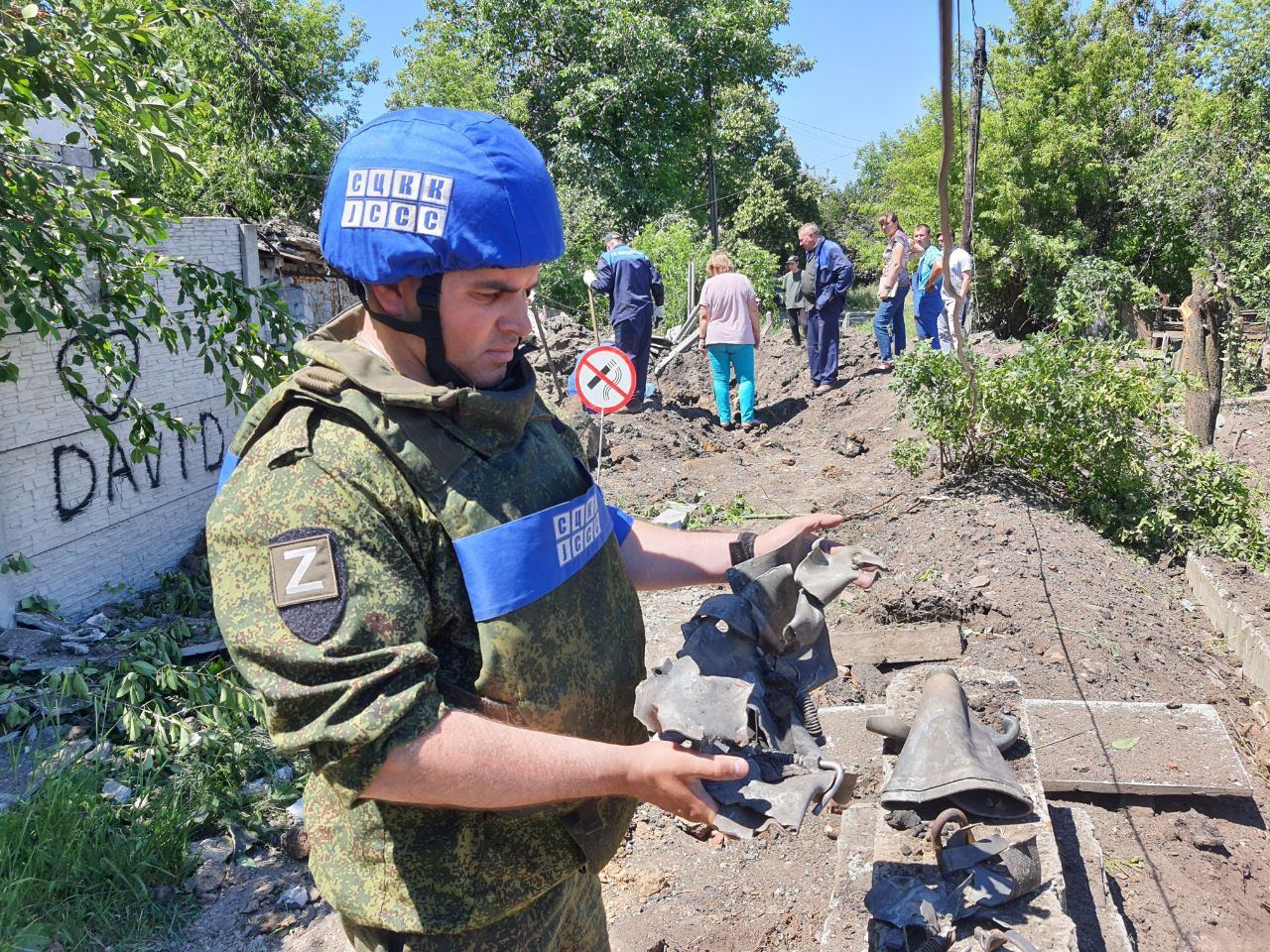 Донецк обстреляли сразу после объявления расстрельного приговора иностранным наёмникам украина