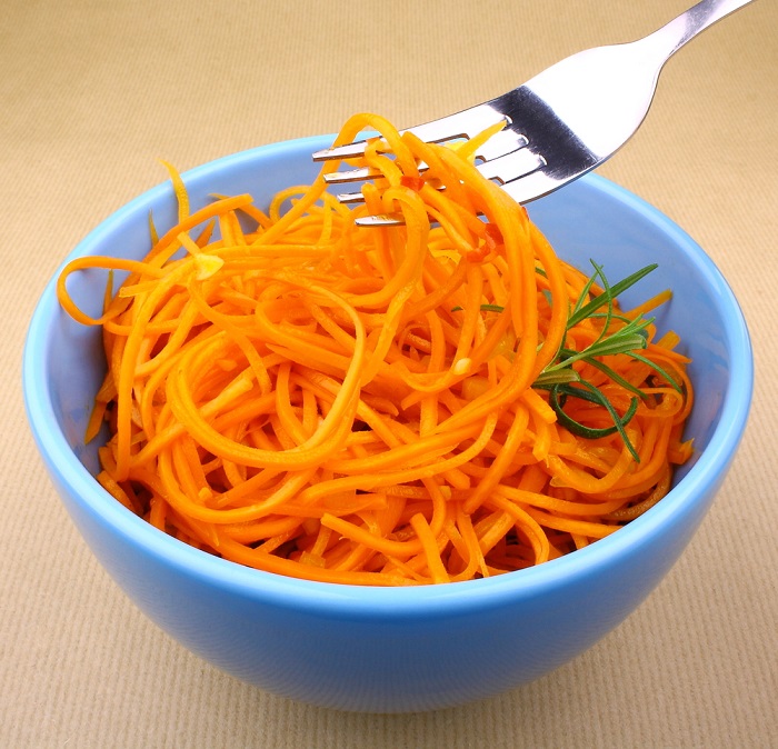 вкусный салат с морковью по-корейски