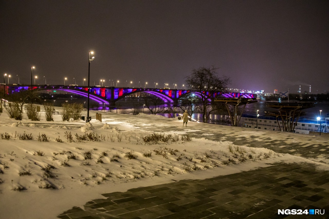 красноярск достопримечательности зимой