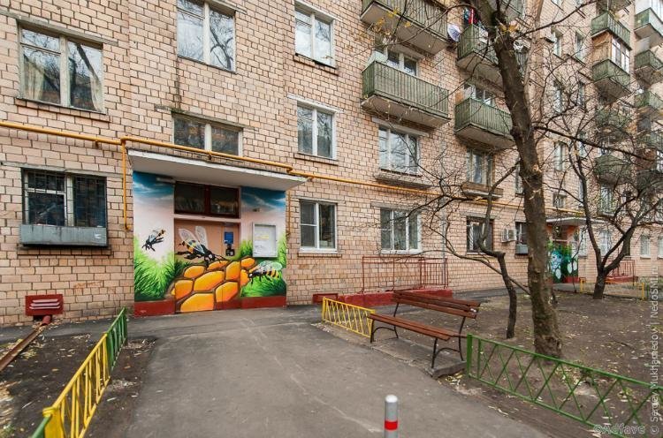 «Всё в наших руках!»: подумали они и превратили свой подъезд в царские хоромы! art, Стиль, дизайн., красота, люди, молодцы, подьезд, ремонт