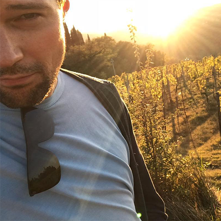 Данила Козловский и Ольга Зуева в Италии: яркие закаты, прогулки по виноградным полям и поцелуи под луной hisview, данила козловский, ольга зуева, италия