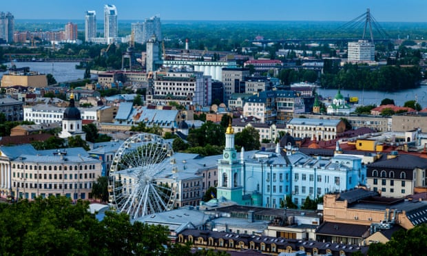 Киев попал в десятку городов с самыми красивыми видами Киев попал в десятку городов с самыми красивыми видами мир,страны,туризм