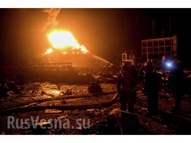 Чудовищный взрыв в Китае: 700 убитых и раненых геополитика