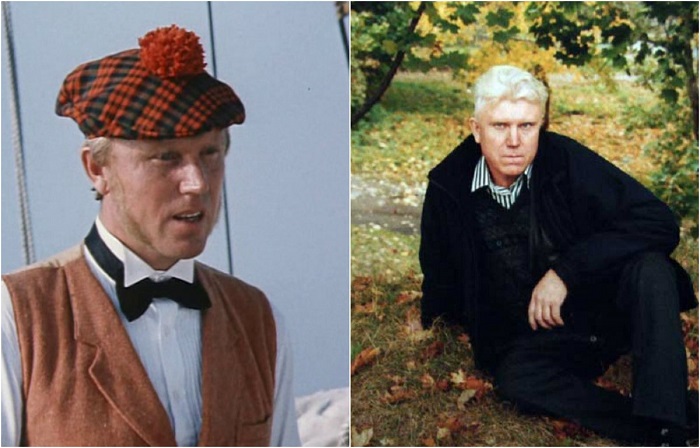 Актёры из приключенческого фильма «В поисках капитана Гранта» через годы после съёмок 