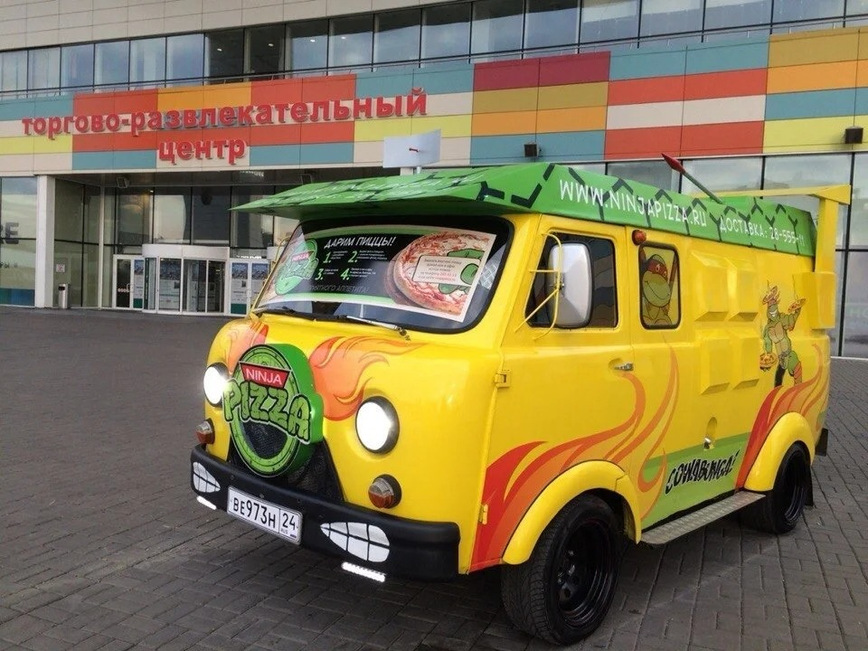 10 самых странных доработанных «Буханок» 10 самых странных доработанных «Буханок»